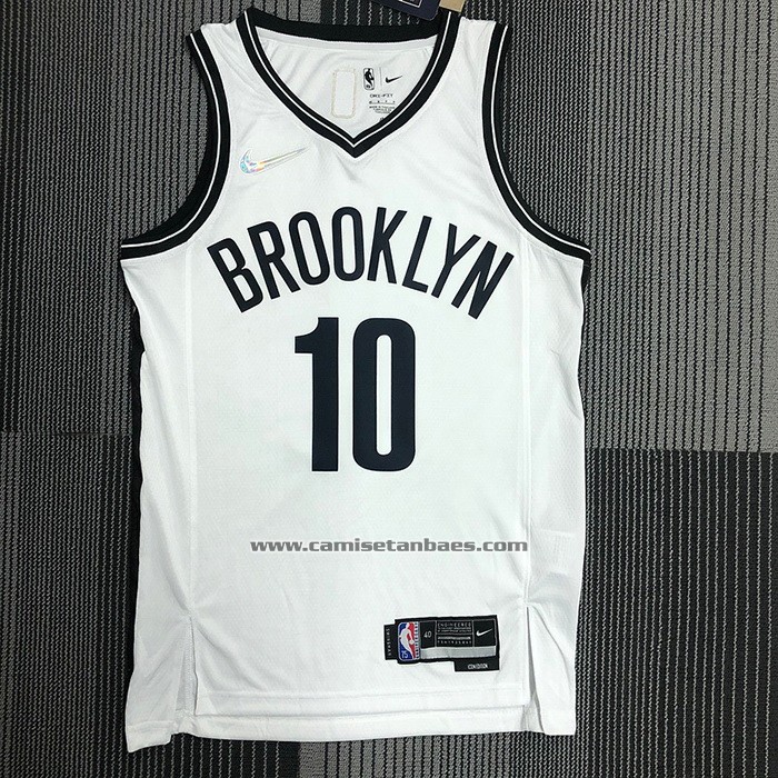 Camiseta Brooklyn Nets Ben Simmons Association 2020 Blanco